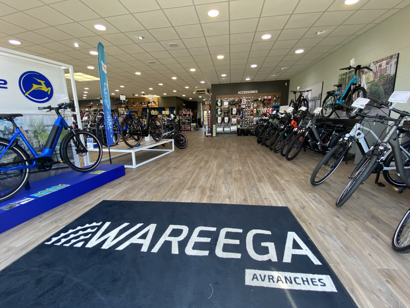 Photo du magasin Wareega Avranches