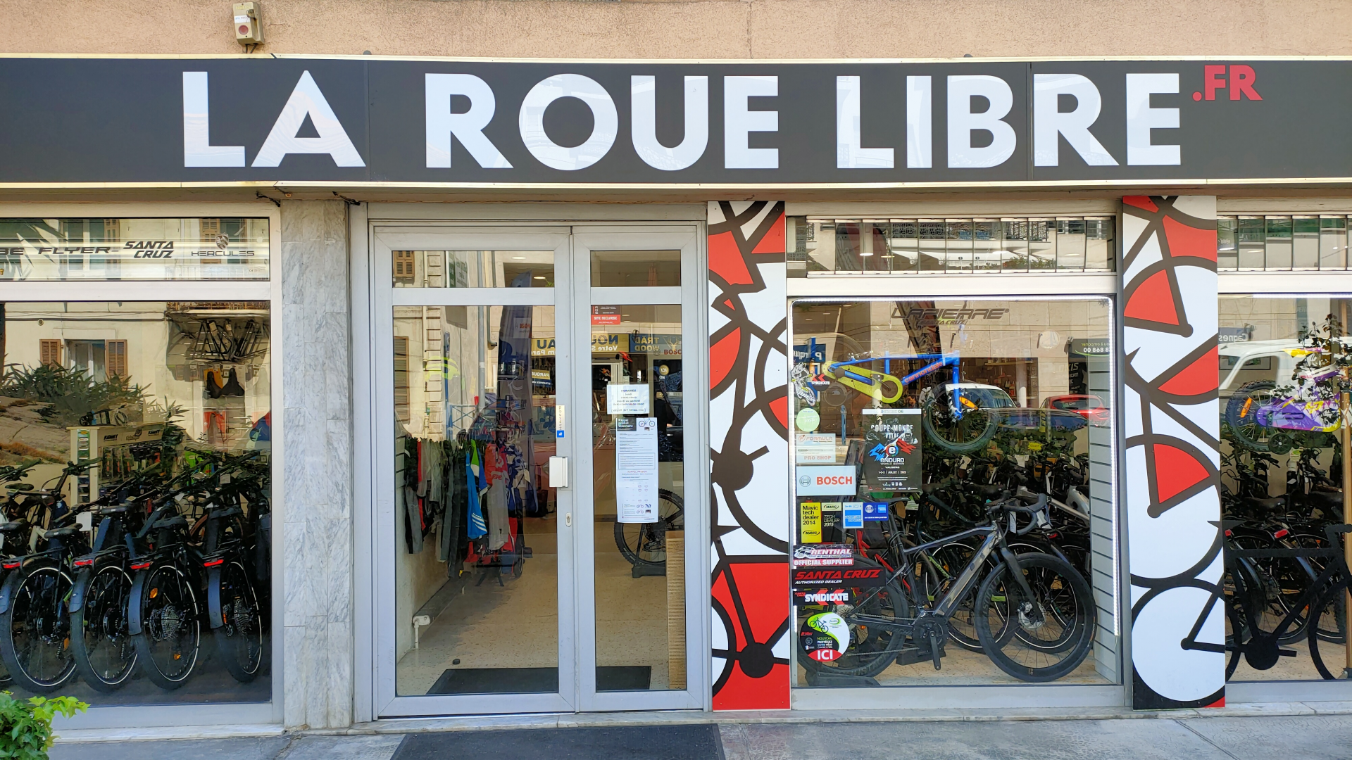 Photo du magasin LA ROUE LIBRE CAGNES