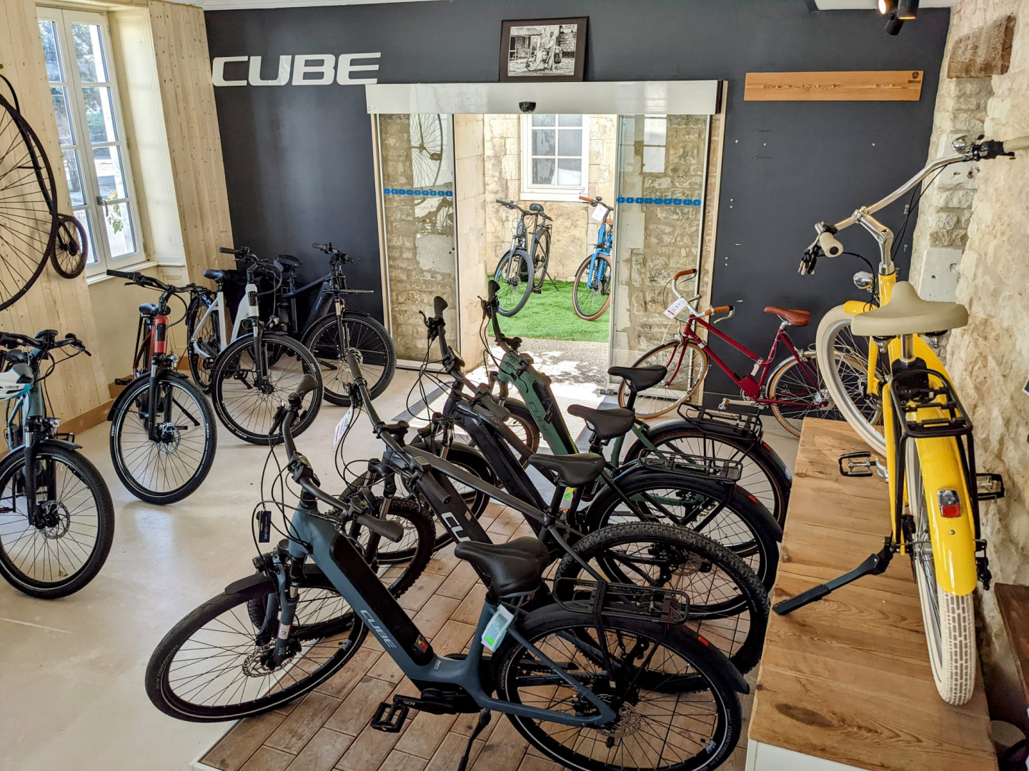 Photo du magasin Les Cycles N