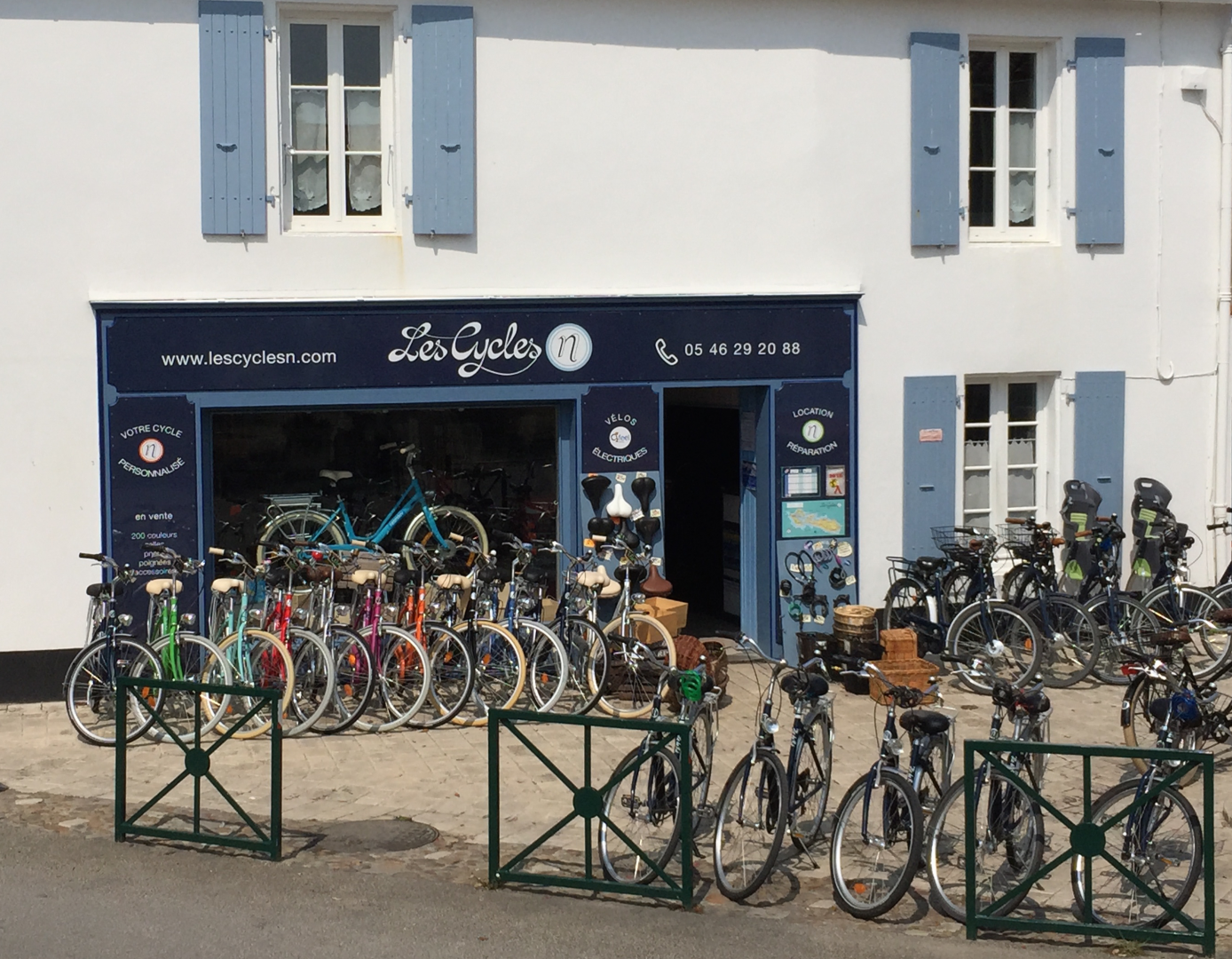 Photo du magasin Les Cycles N