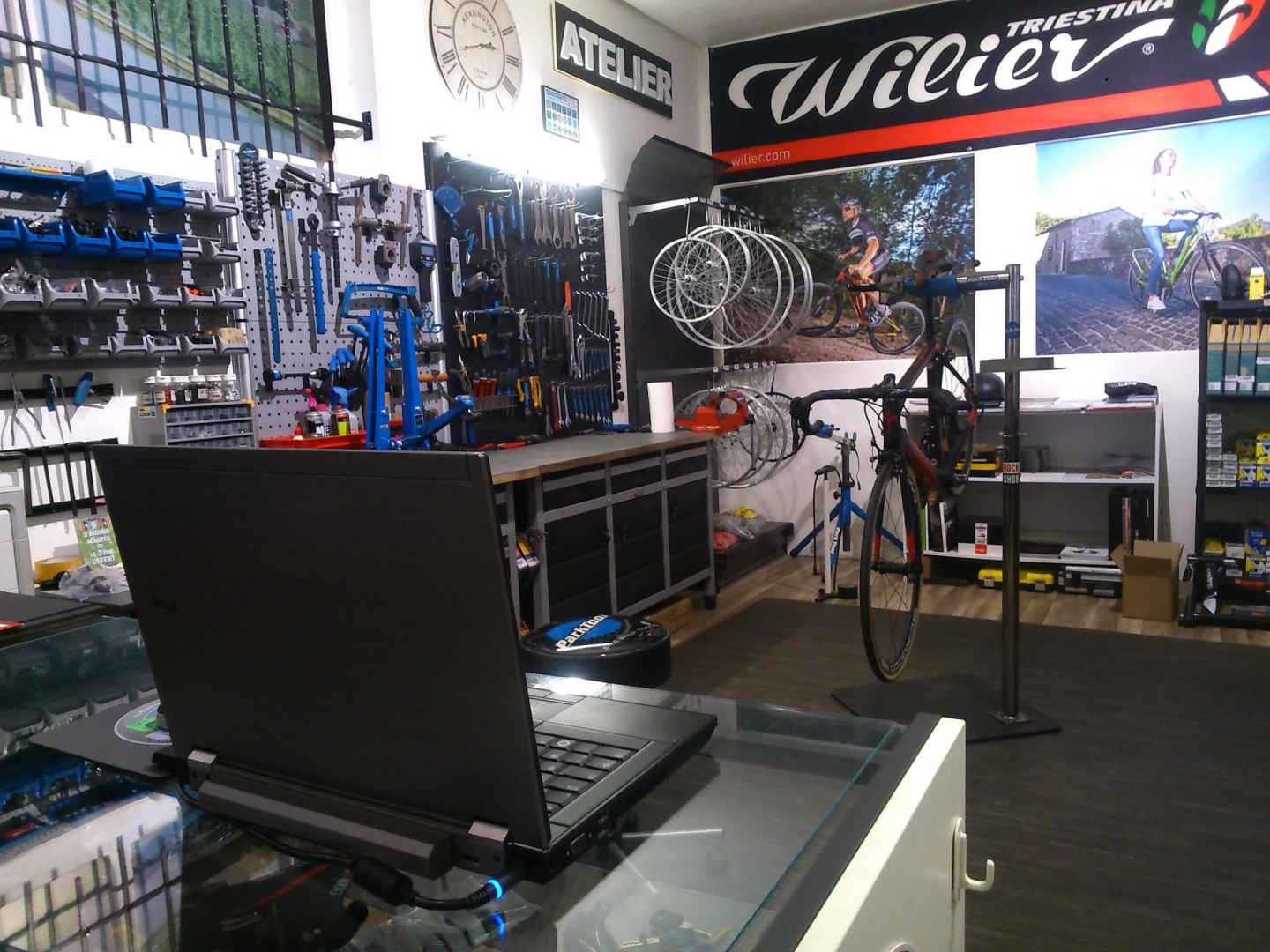 Photo du magasin CYCLING UNIVERS