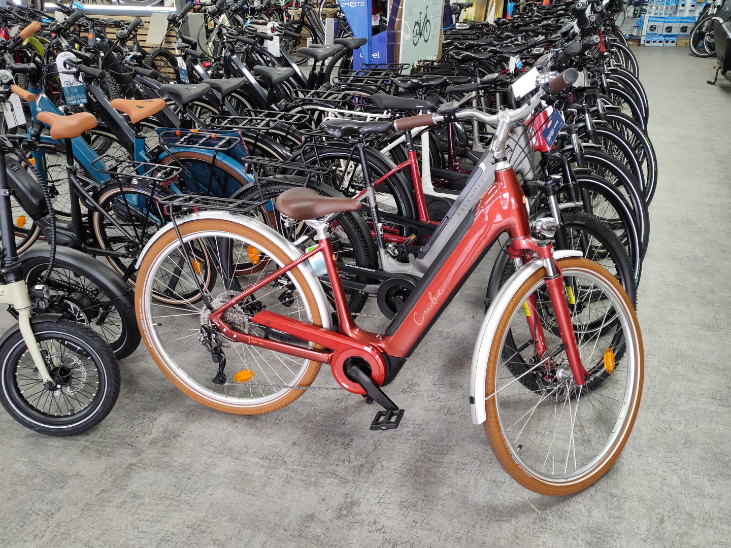 Photo du magasin Vélo Horizon Angers