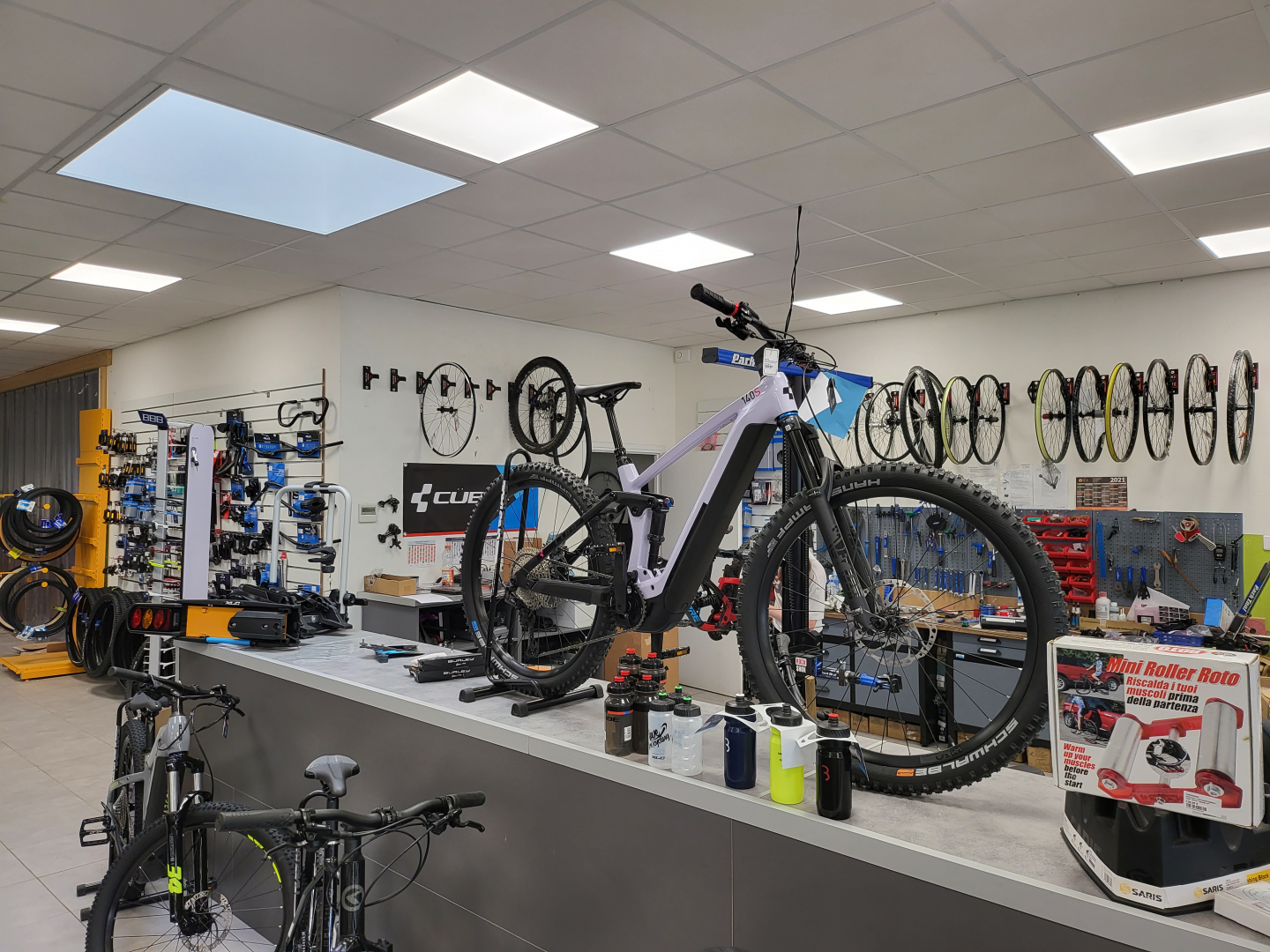 Photo du magasin LES CYCLES LEICHT REVERDY