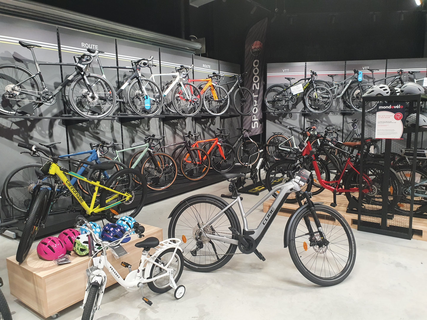 Photo du magasin MONDOVELO SPORT 2000