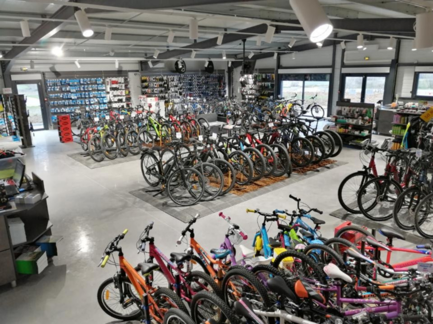 Photo du magasin CYCLES COTTIN