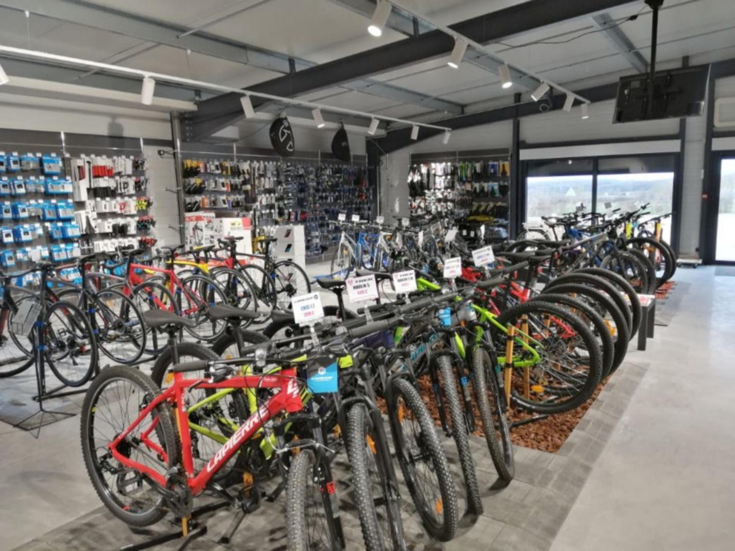 Photo du magasin CYCLES COTTIN