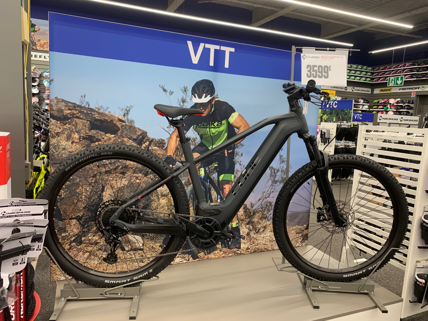 Revendeur vtt top cube