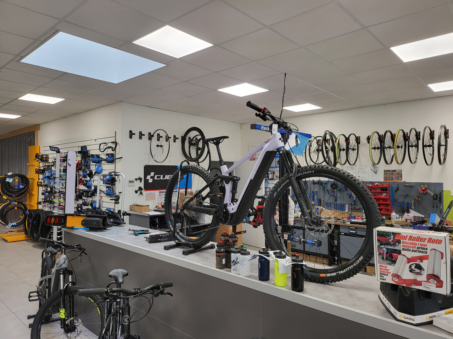 Photo du magasin LES CYCLES LEICHT REVERDY CERNAY