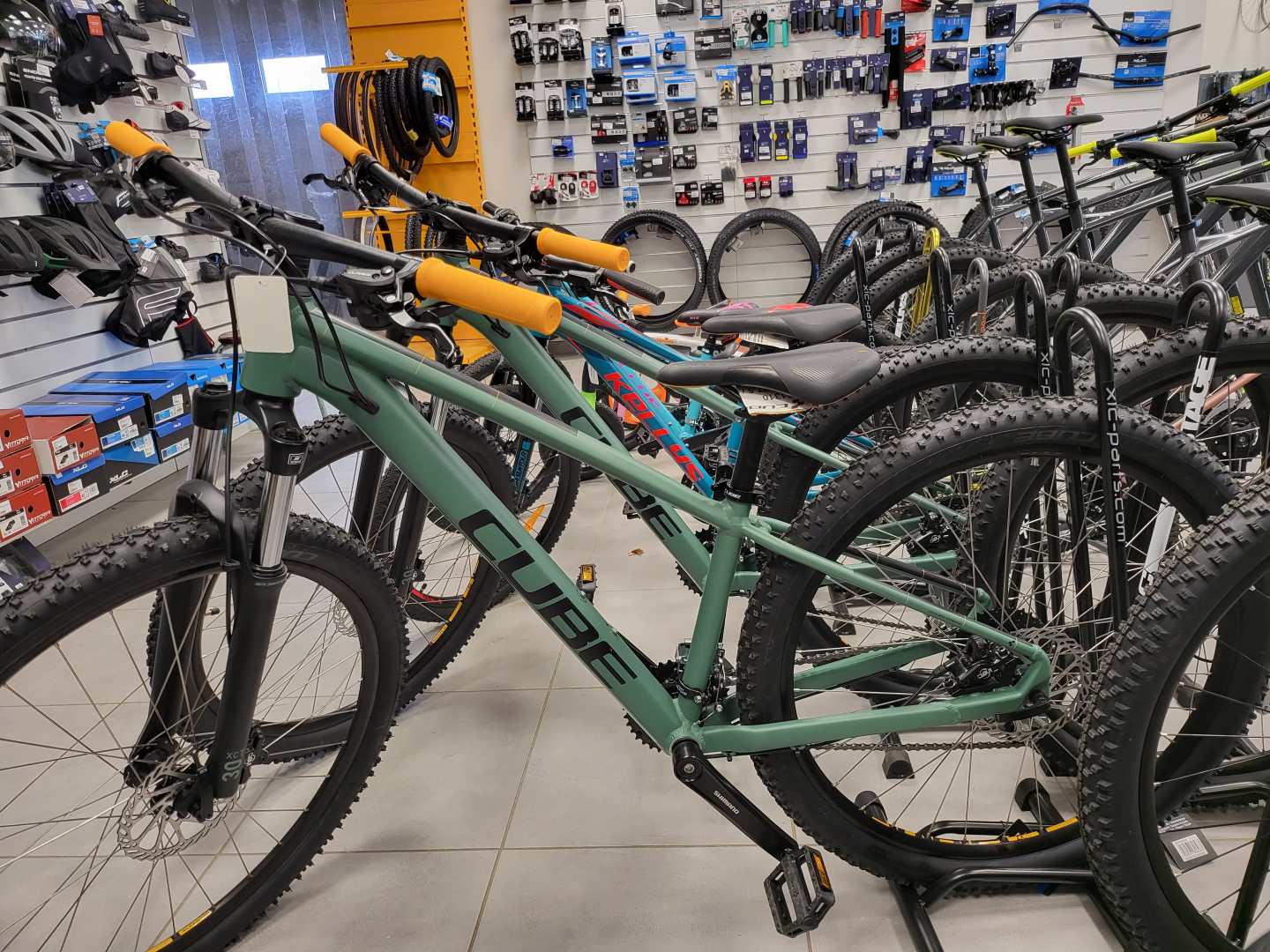 Photo du magasin LES CYCLES LEICHT REVERDY CERNAY