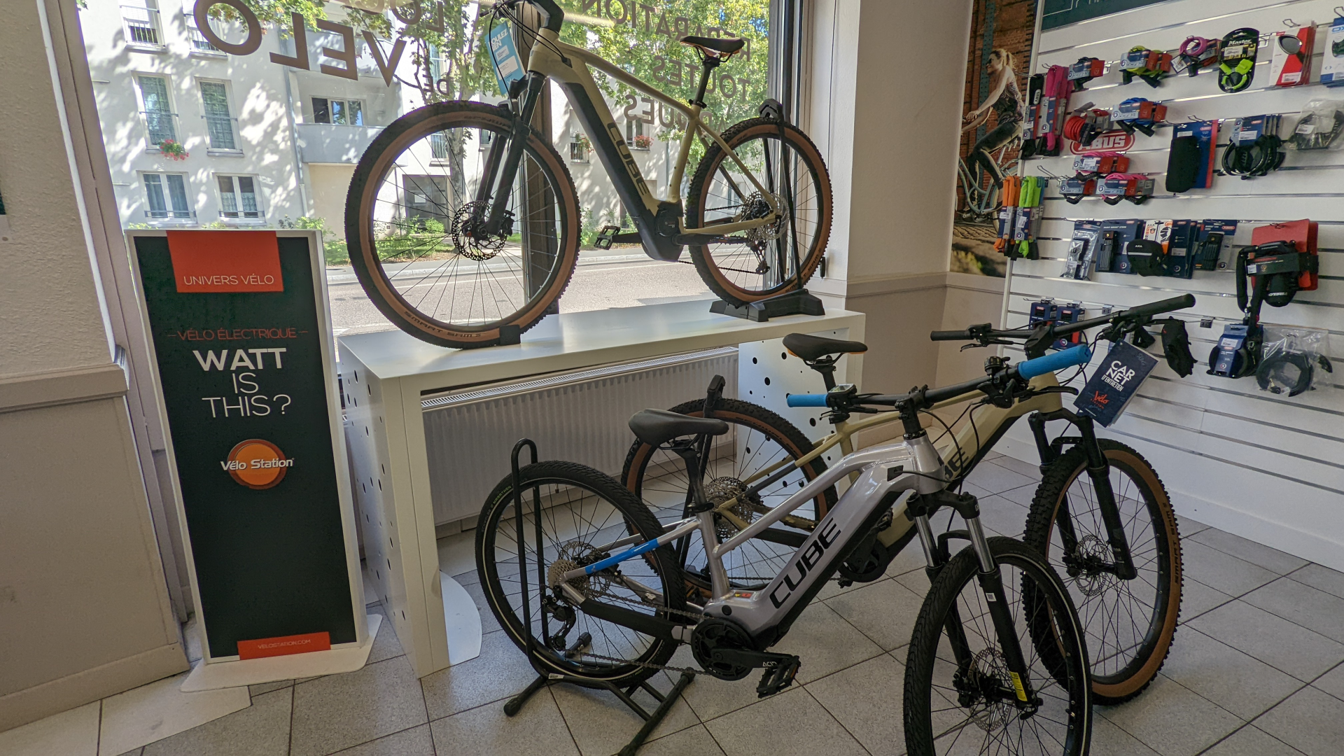 Photo du magasin vélo station Toul