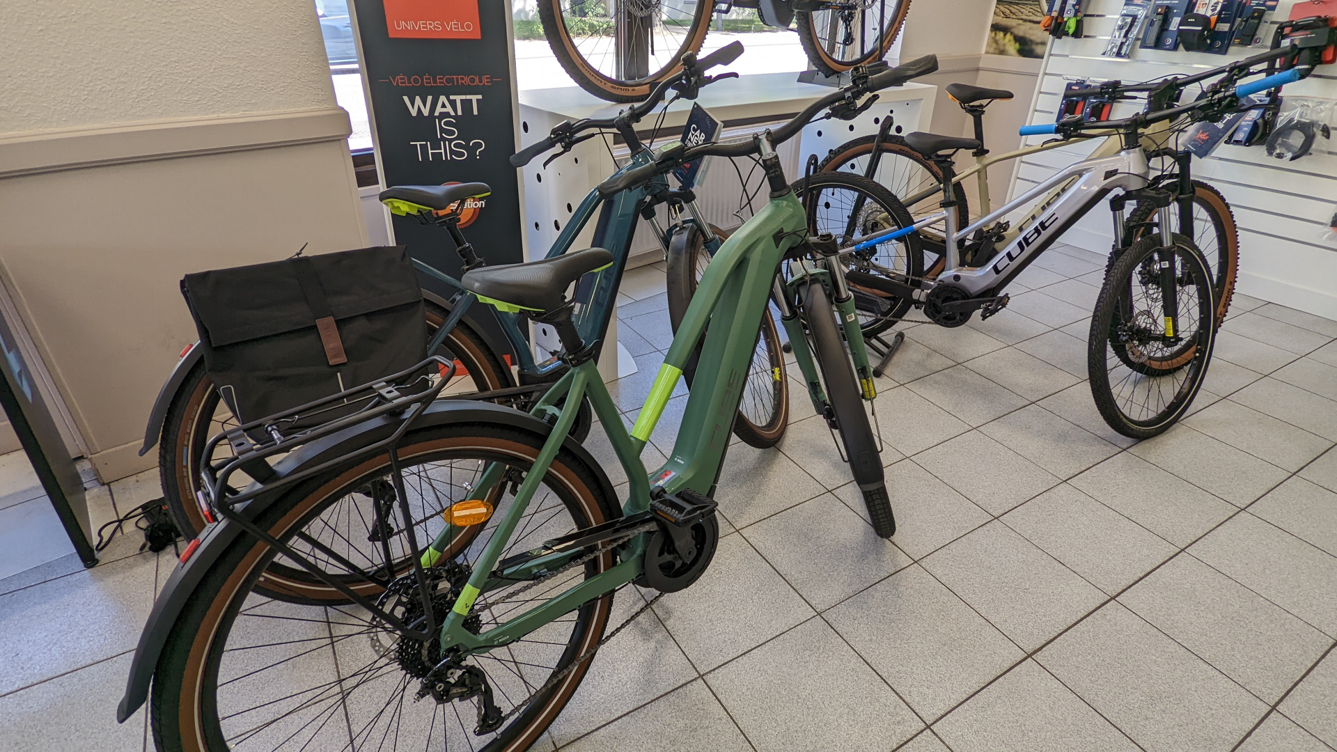 Photo du magasin vélo station Toul