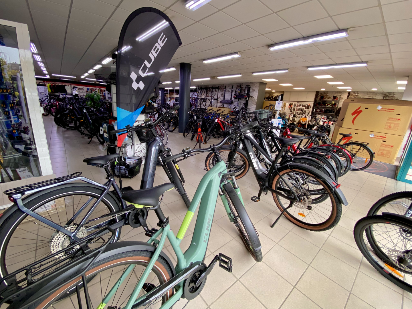 Photo du magasin Cycles Maxime