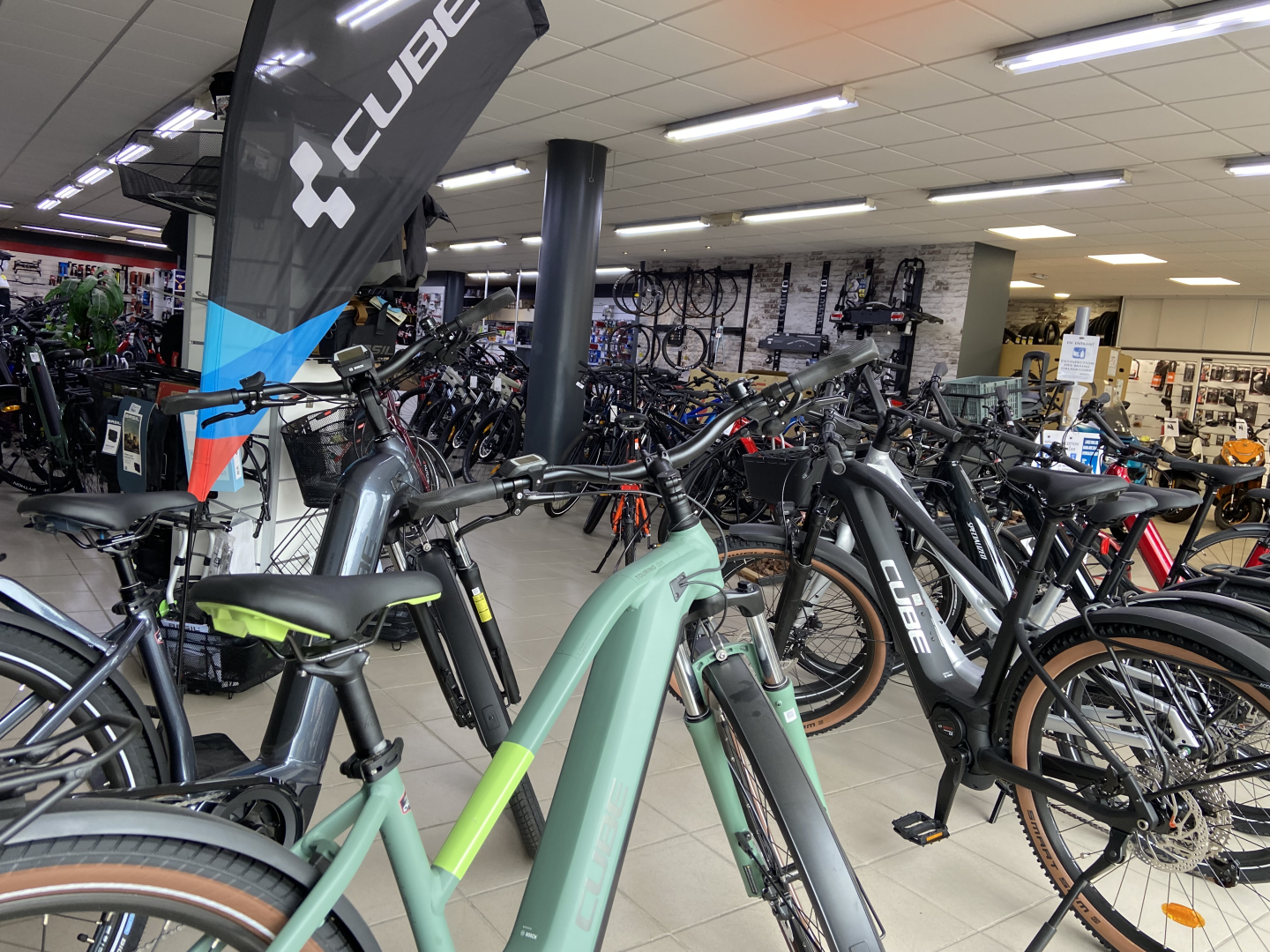 Photo du magasin Cycles Maxime