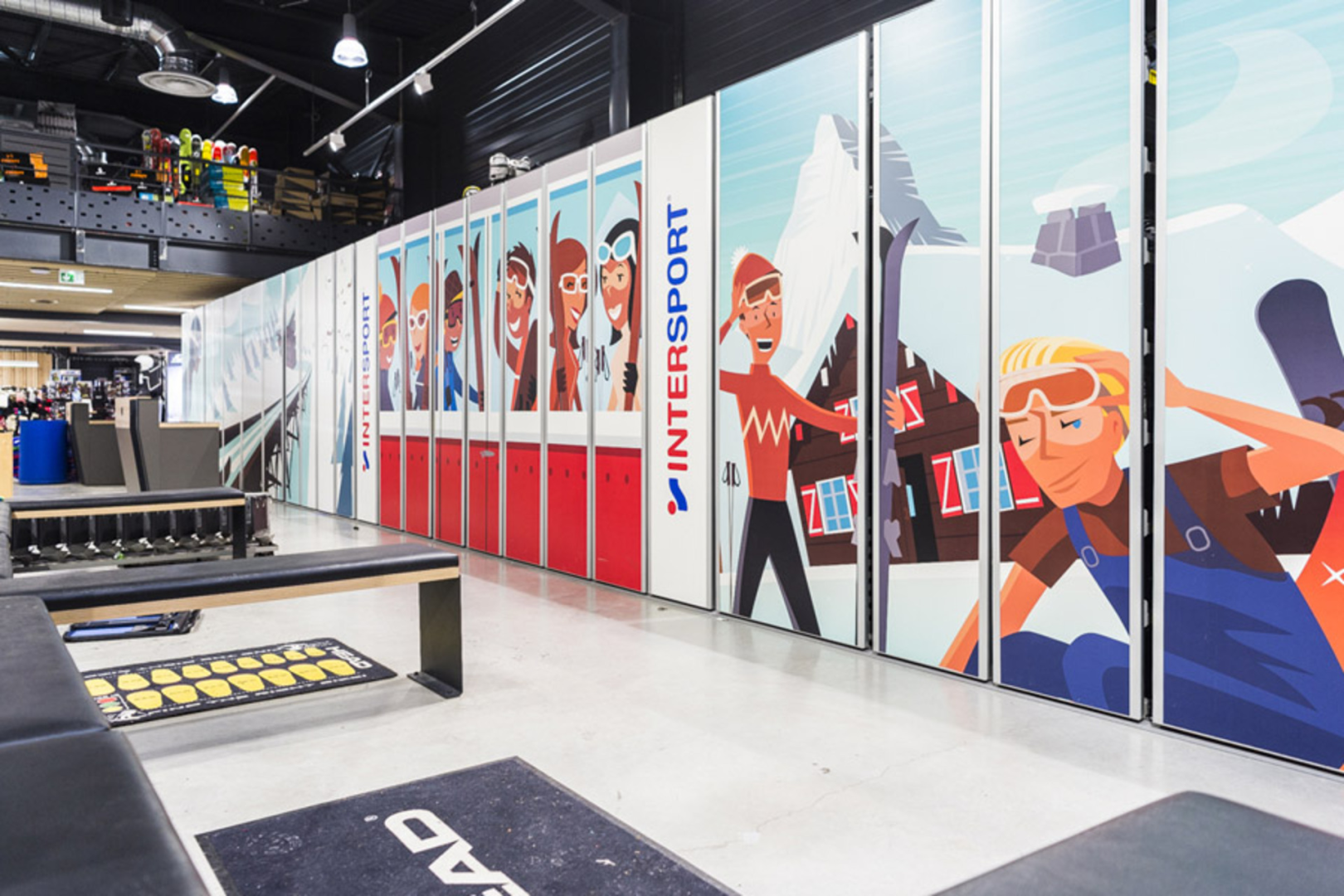 Photo du magasin Intersport Les Rousses