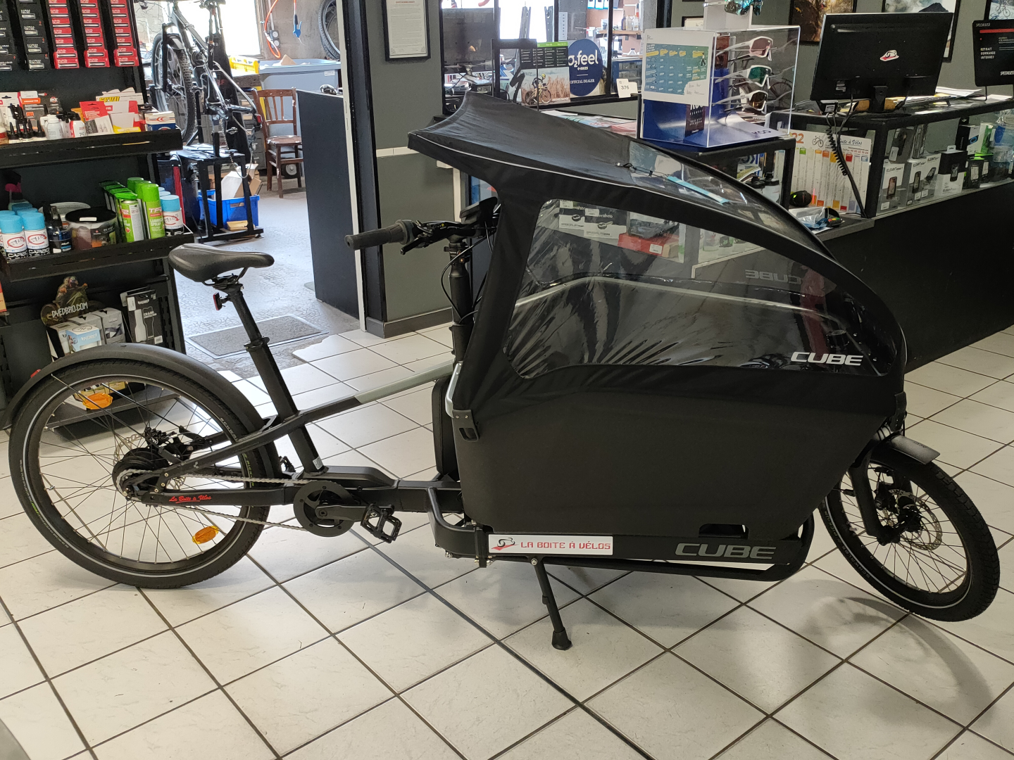 Photo du magasin La Boite à Vélos