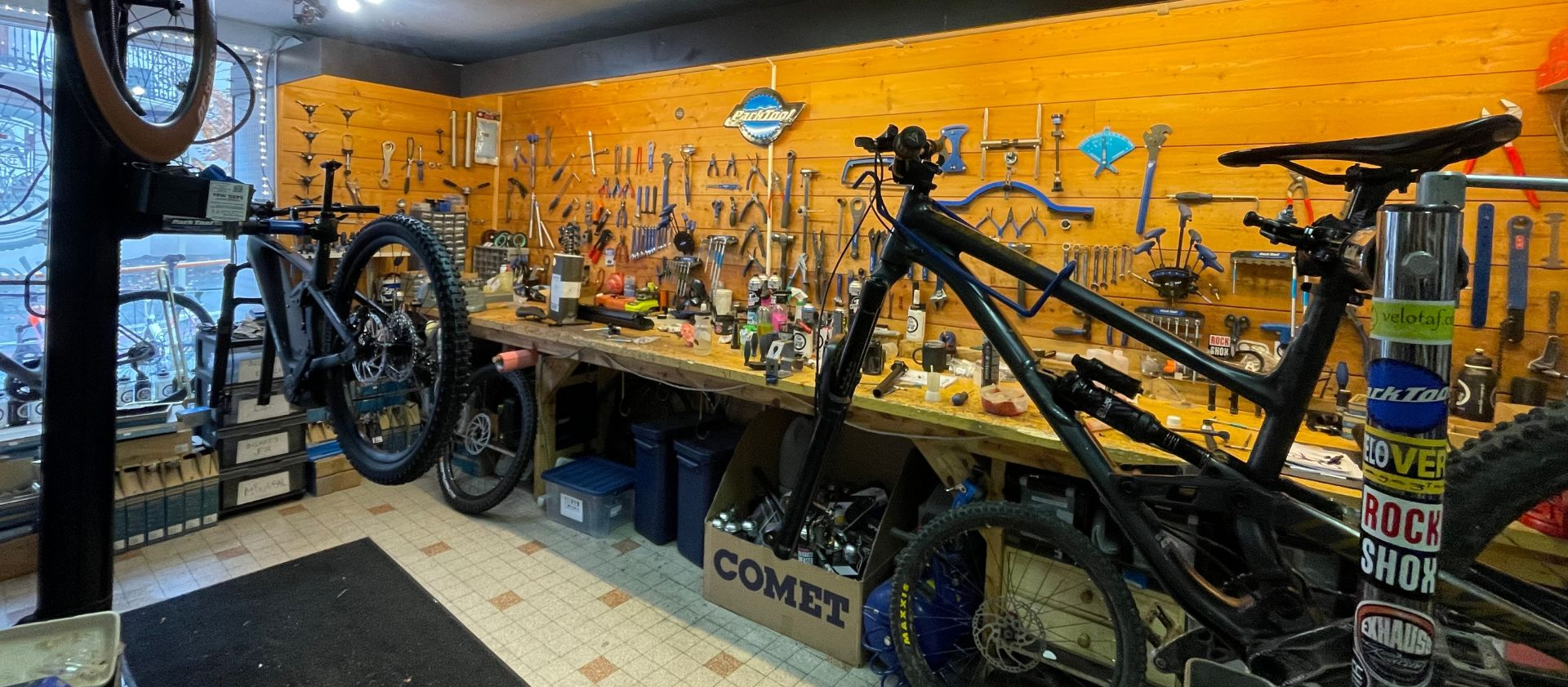 Photo du magasin BIKE SURGERY