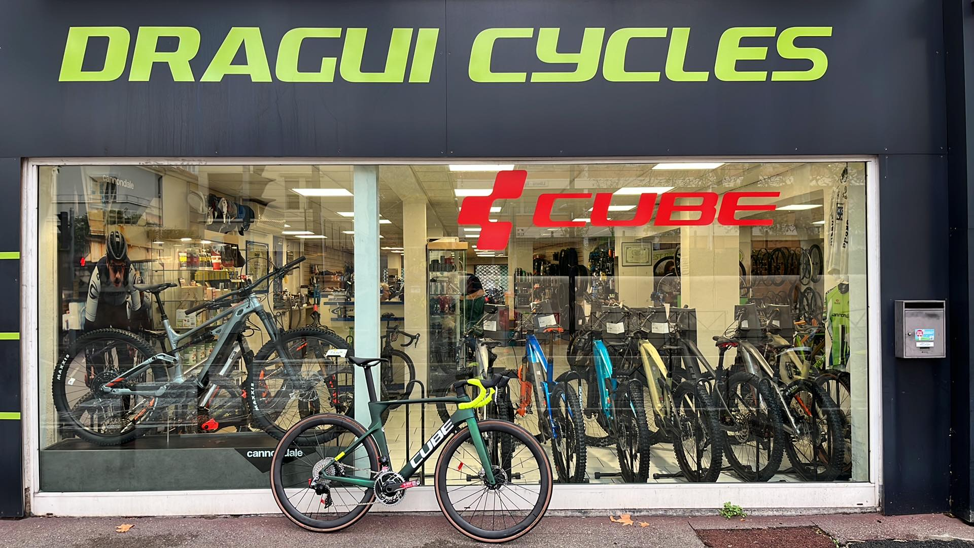 Photo du magasin Dragui cycles
