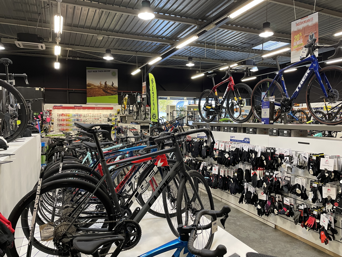 Photo du magasin Culture Vélo Metz