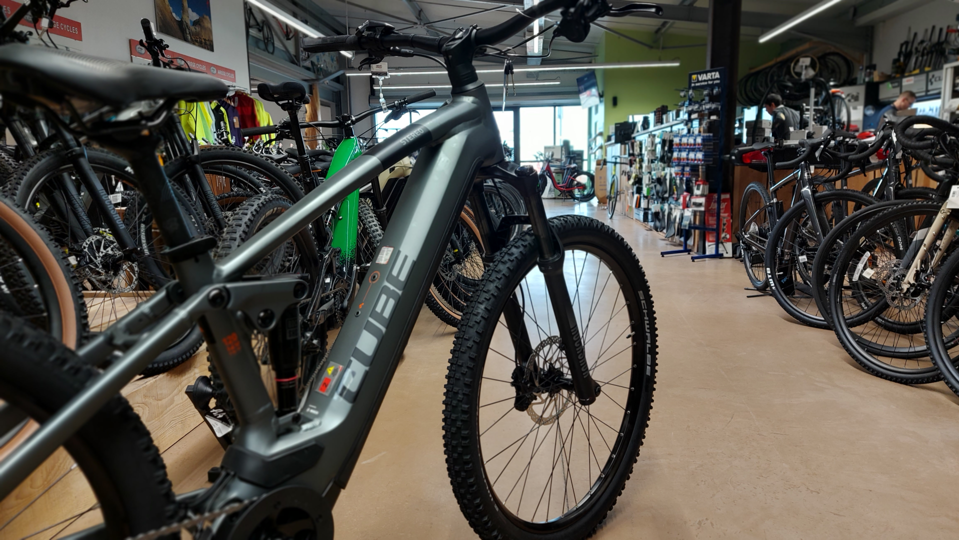 Photo du magasin ARIEGE CYCLES