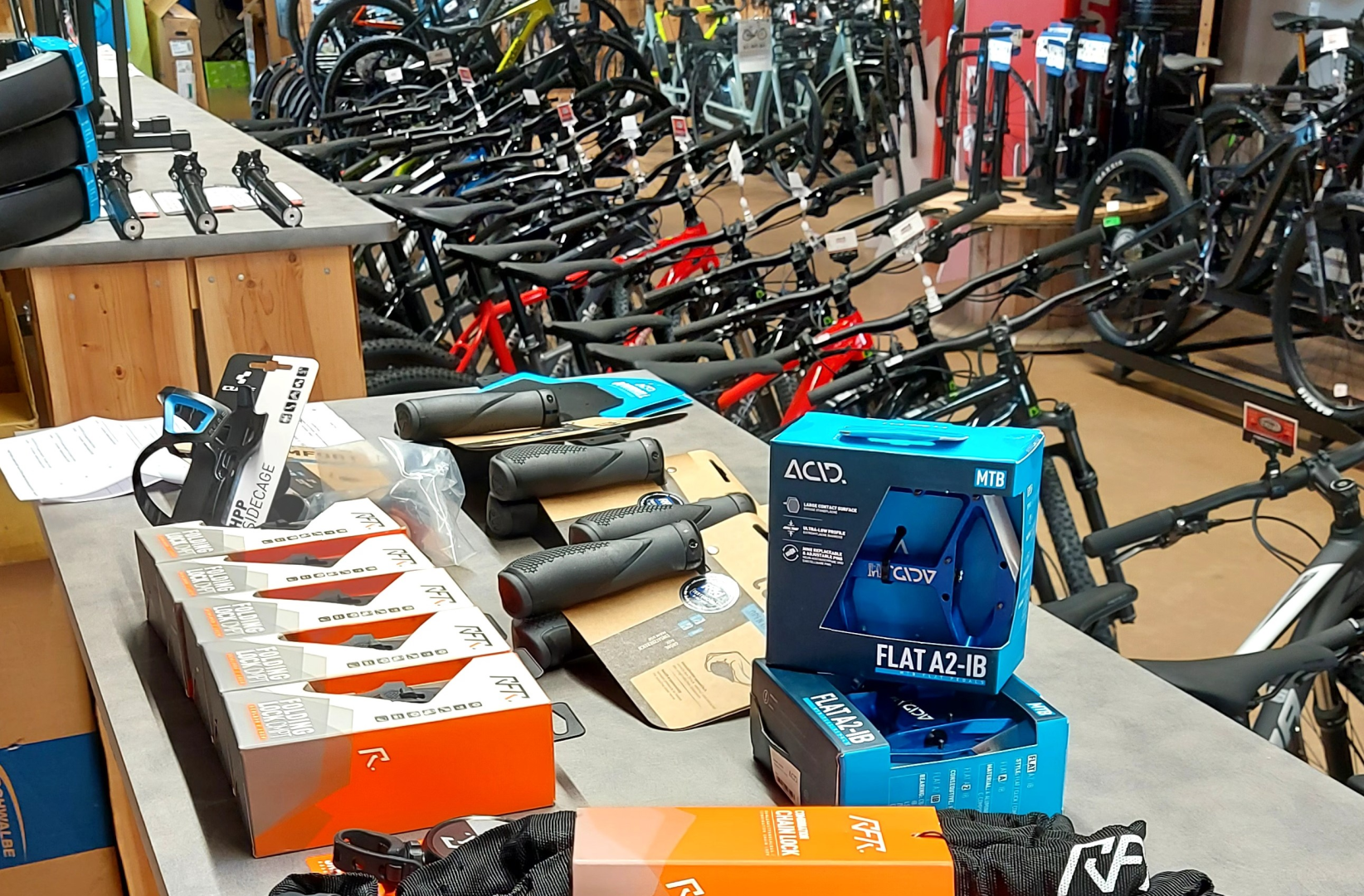 Photo du magasin ARIEGE CYCLES