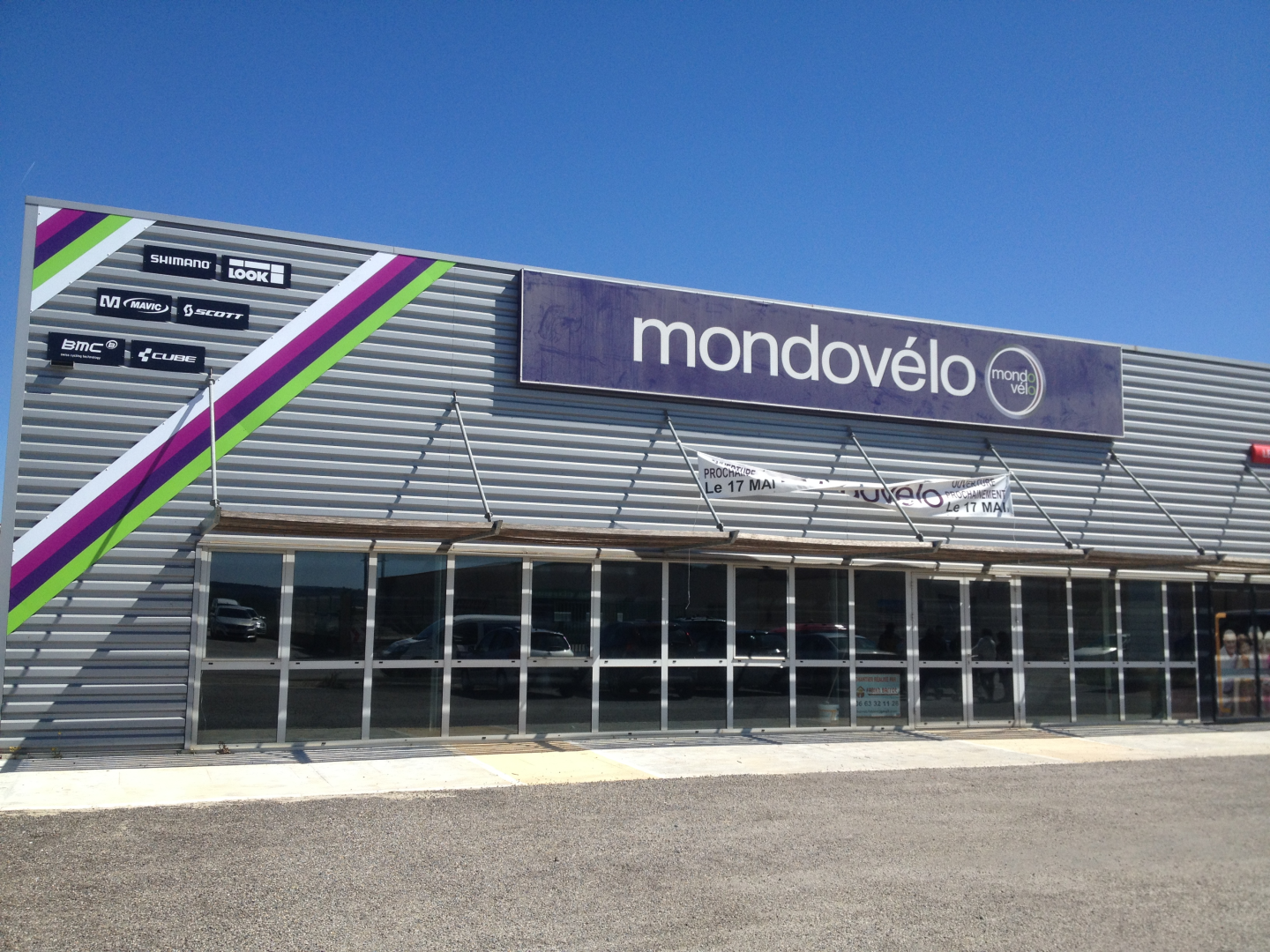 Photo du magasin MONDOVELO