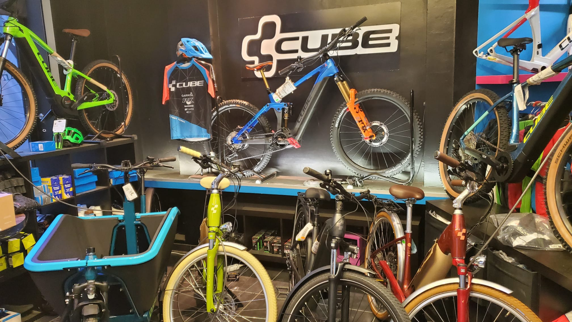 Photo du magasin VELOVENTE CUBE