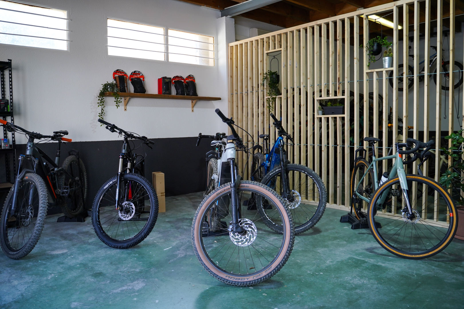 Photo du magasin E-BIKE EXPRESS