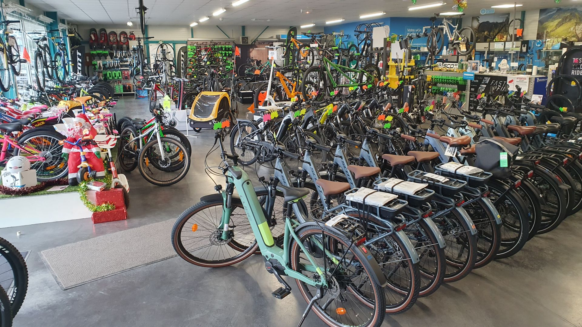 Photo du magasin euro-cycles