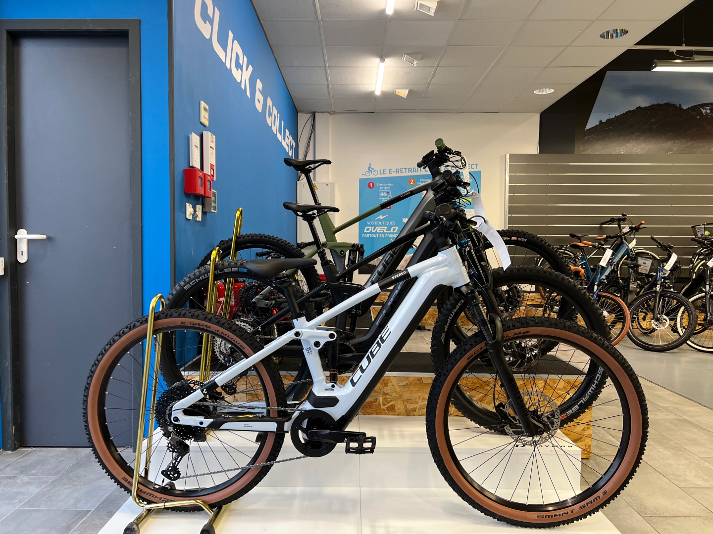 Revendeur vtt top cube