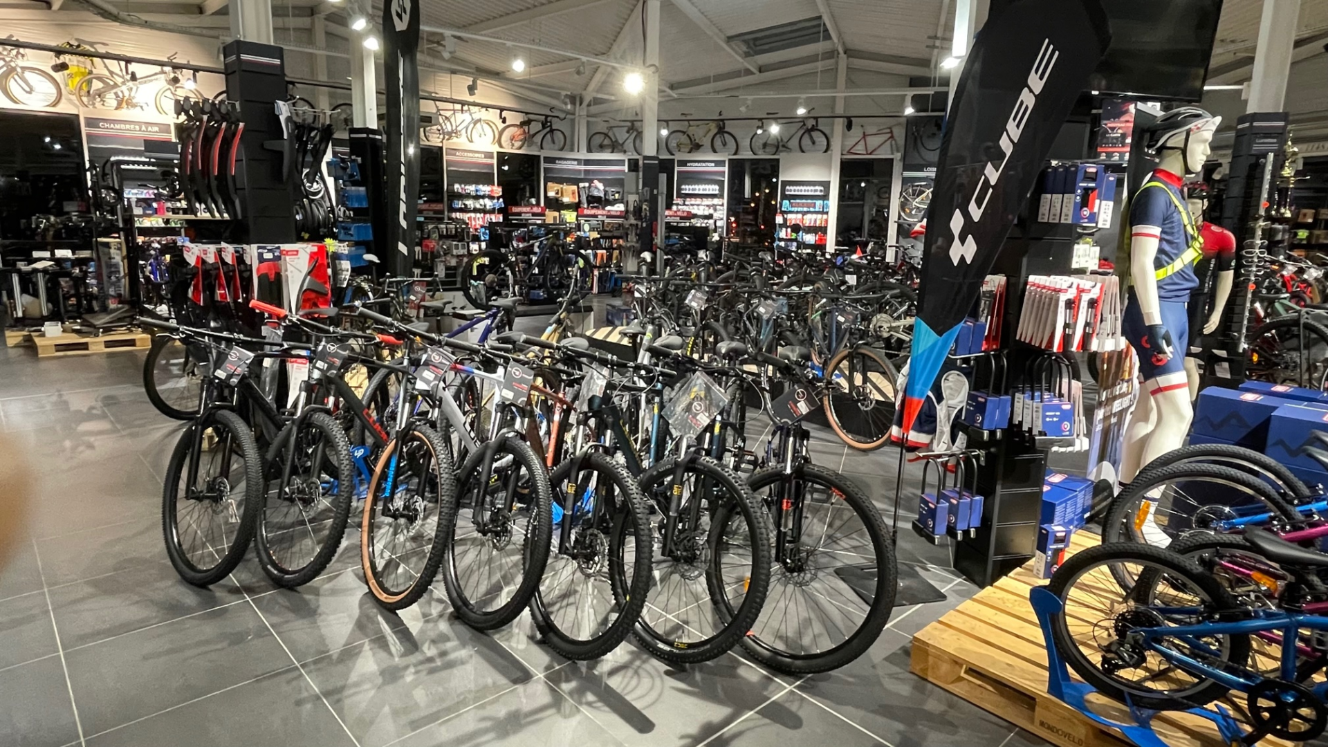 Photo du magasin Mondovélo Orléans