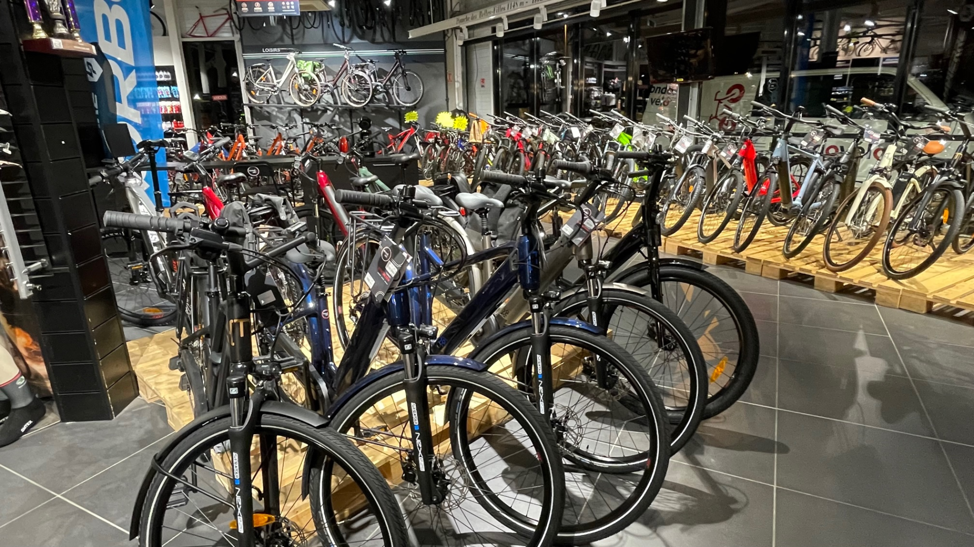 Photo du magasin Mondovélo Orléans