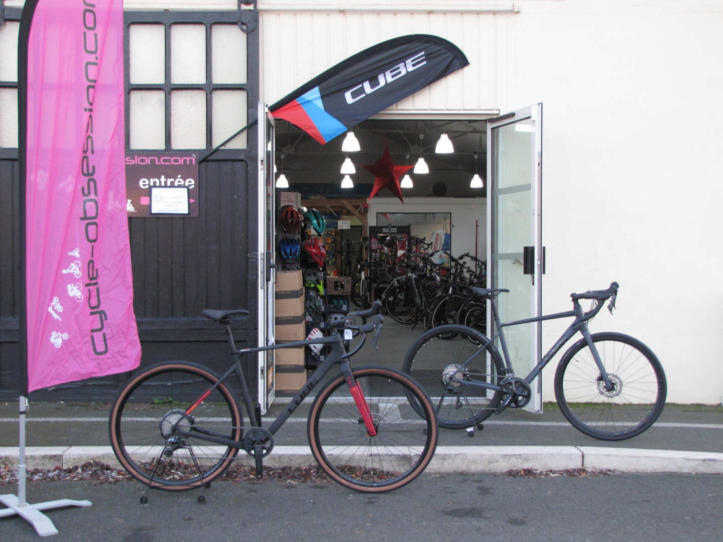 Photo du magasin cycle-obsession Gennes