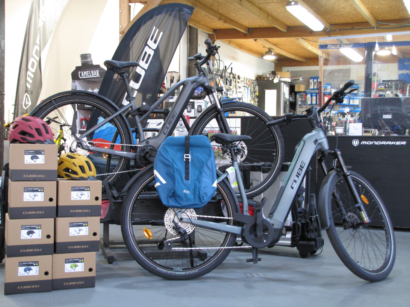 Photo du magasin cycle-obsession Gennes