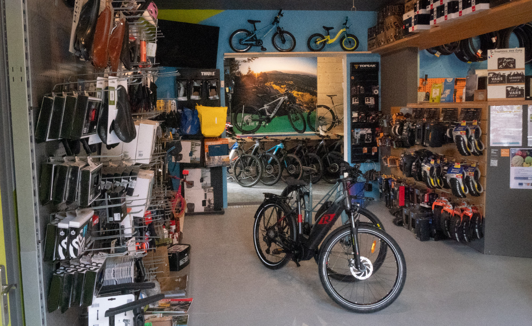 Photo du magasin GUIL E BIKE