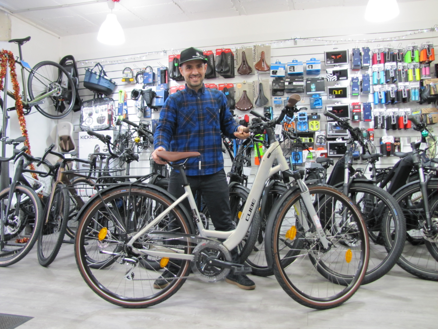 Photo du magasin cycle-obsession Saumur