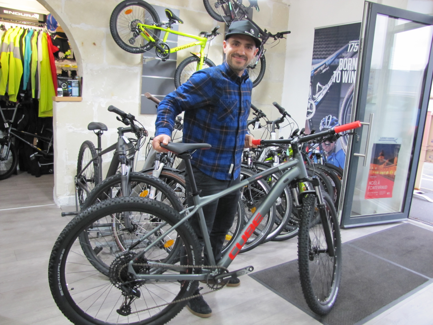 Photo du magasin cycle-obsession Saumur