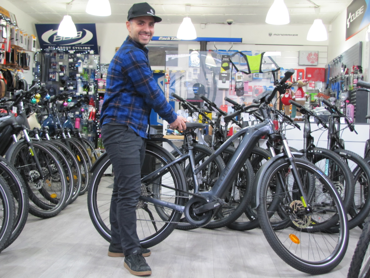 Photo du magasin cycle-obsession Saumur