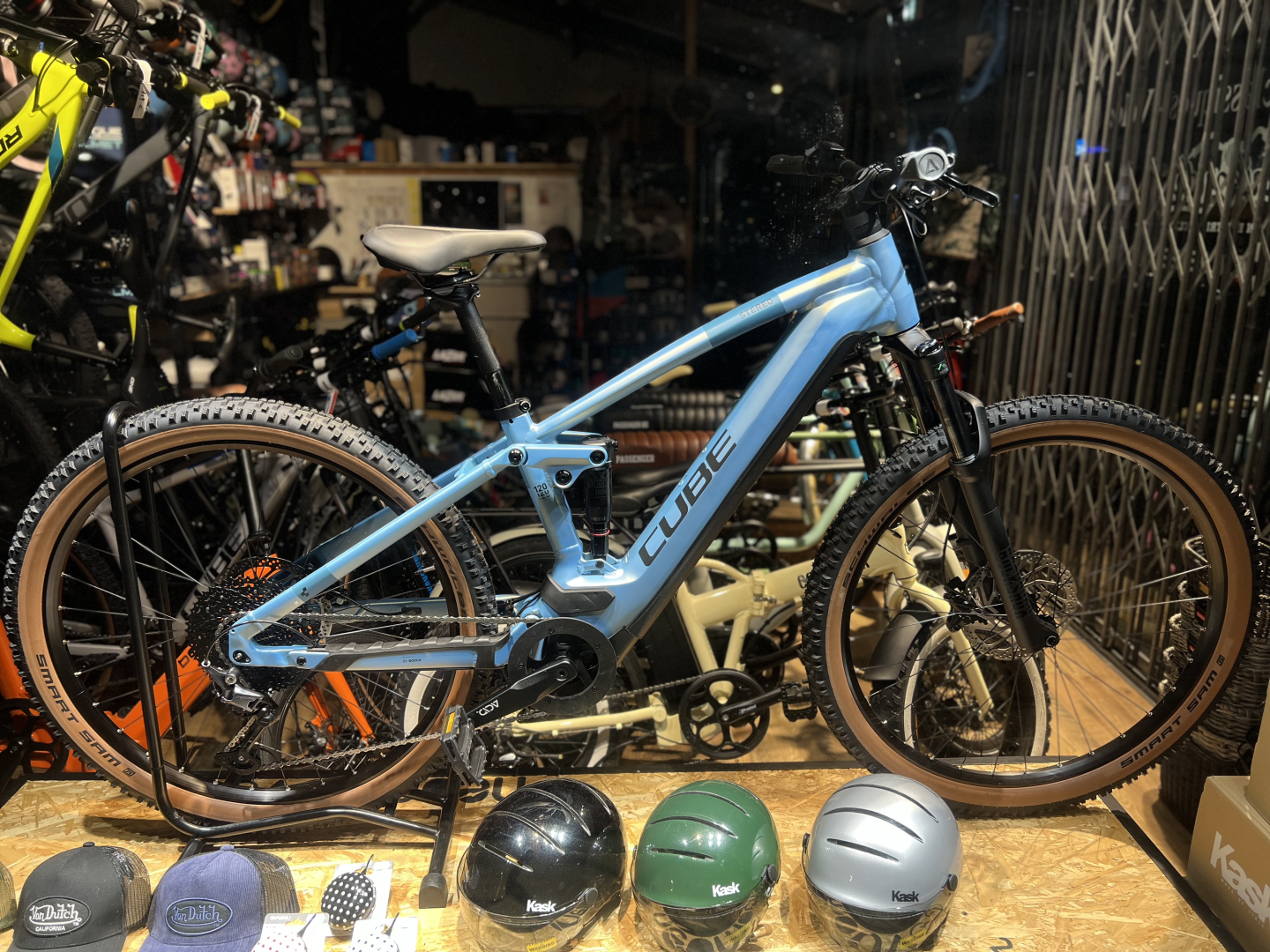 Photo du magasin Hossegor Bike