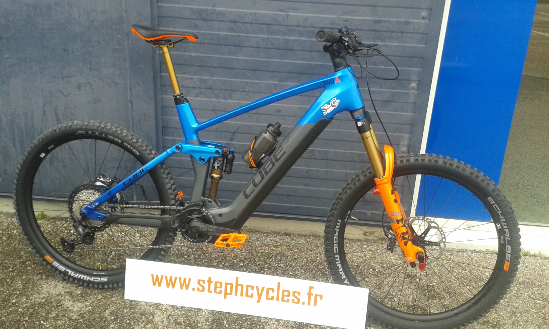 Photo du magasin stephcycles
