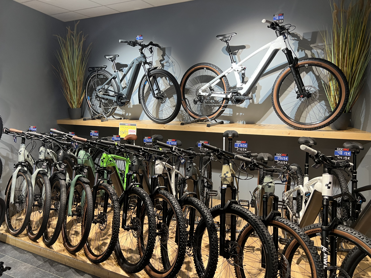 Photo du magasin Trocbike