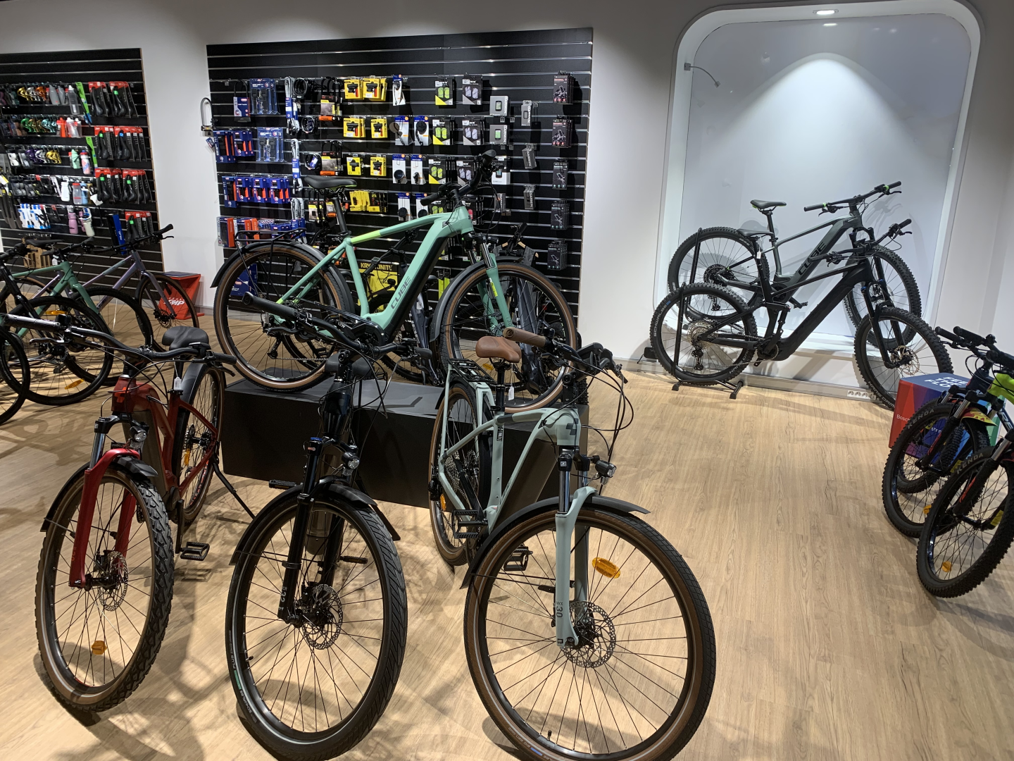 Photo du magasin Cycles Blain Oullins