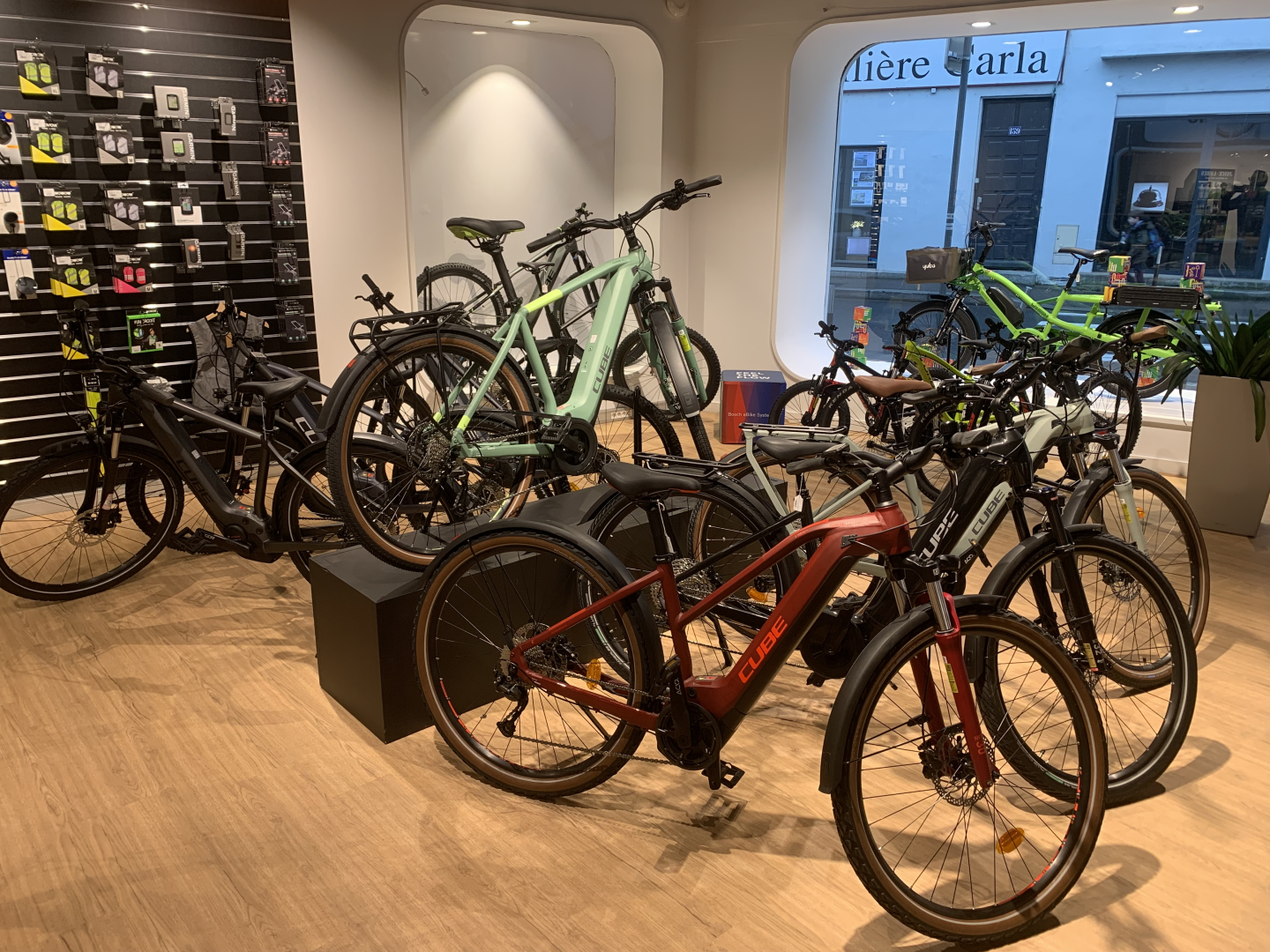 Photo du magasin Cycles Blain Oullins