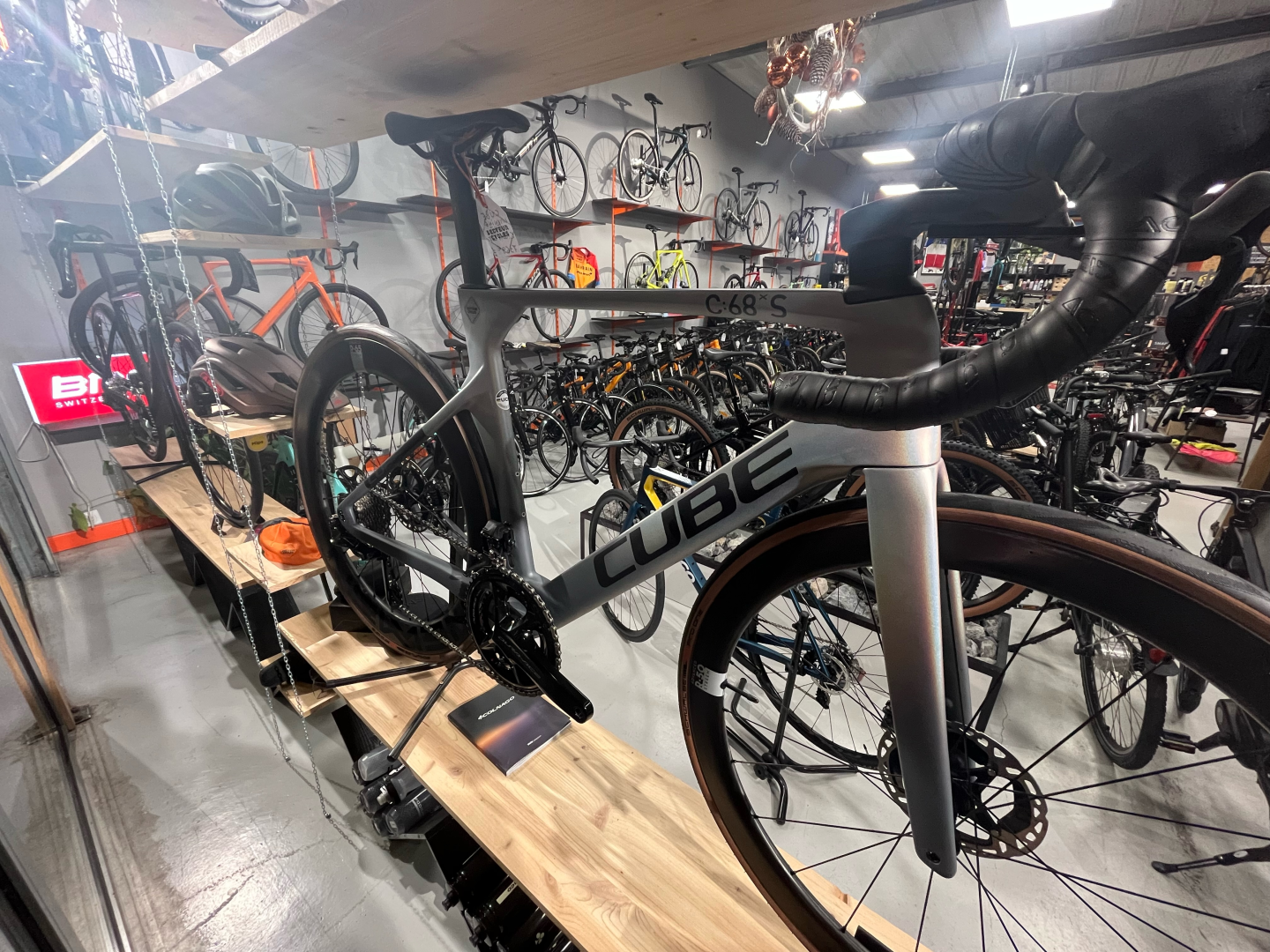 Photo du magasin SECTEUR CYCLES