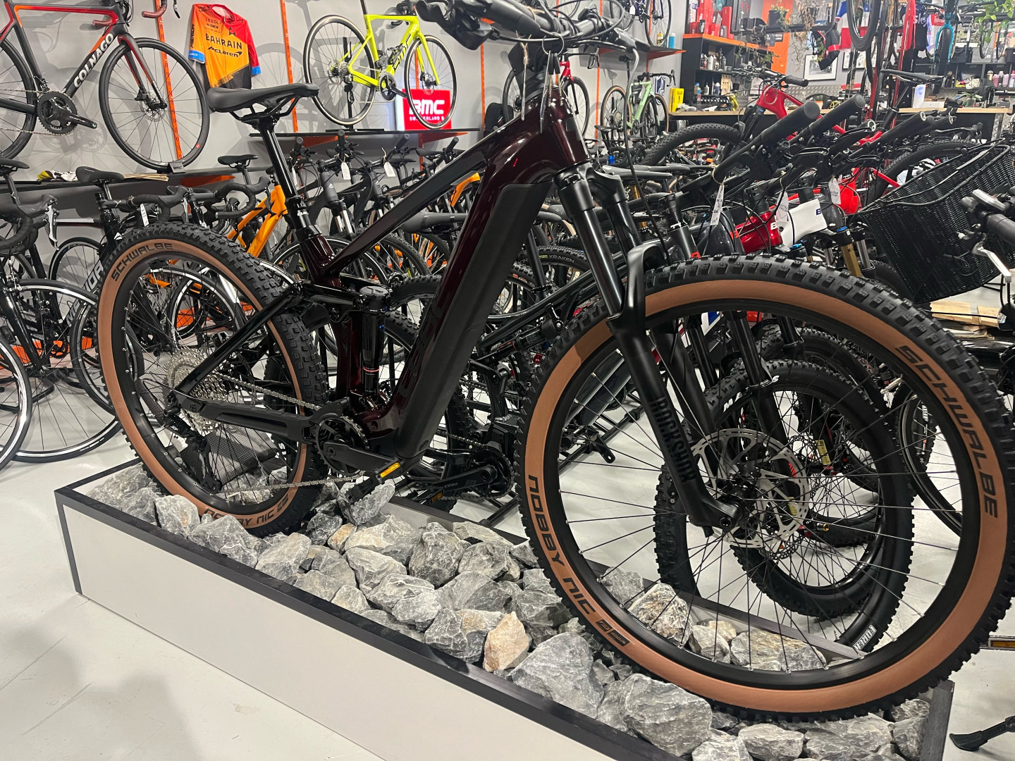 Photo du magasin SECTEUR CYCLES