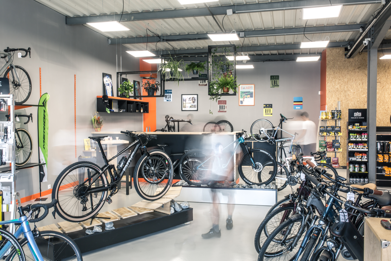 Photo du magasin SECTEUR CYCLES