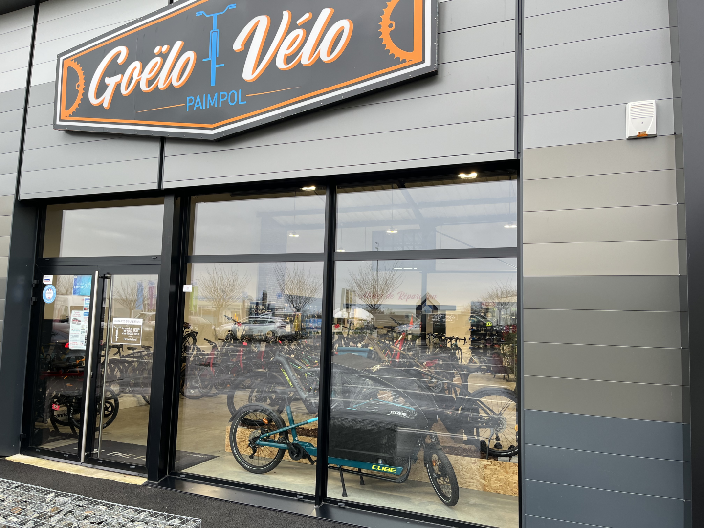 Photo du magasin Goelo velo