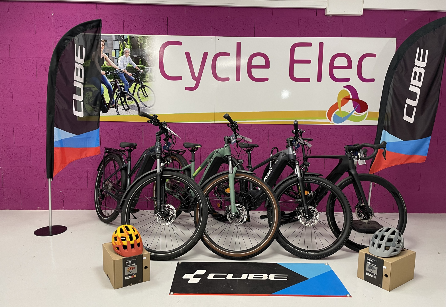 Photo du magasin CYCLE ELEC