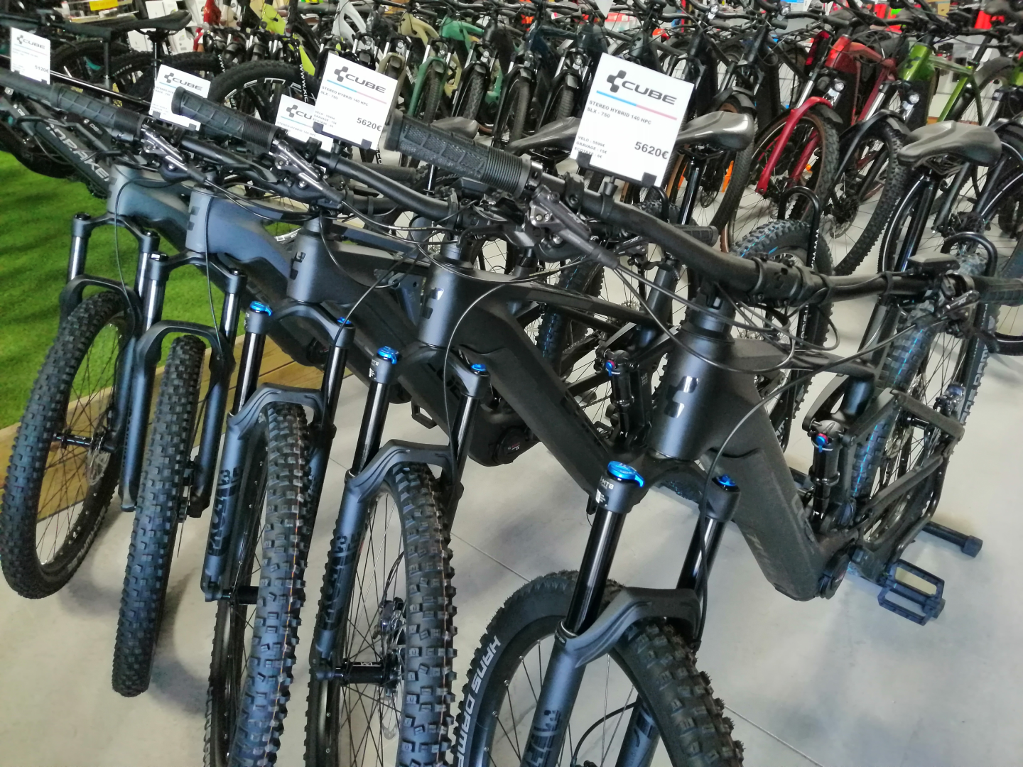 Photo du magasin BIKE AVENTURE 65