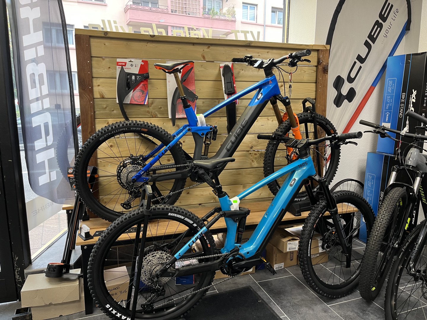 Photo du magasin German-Bikes