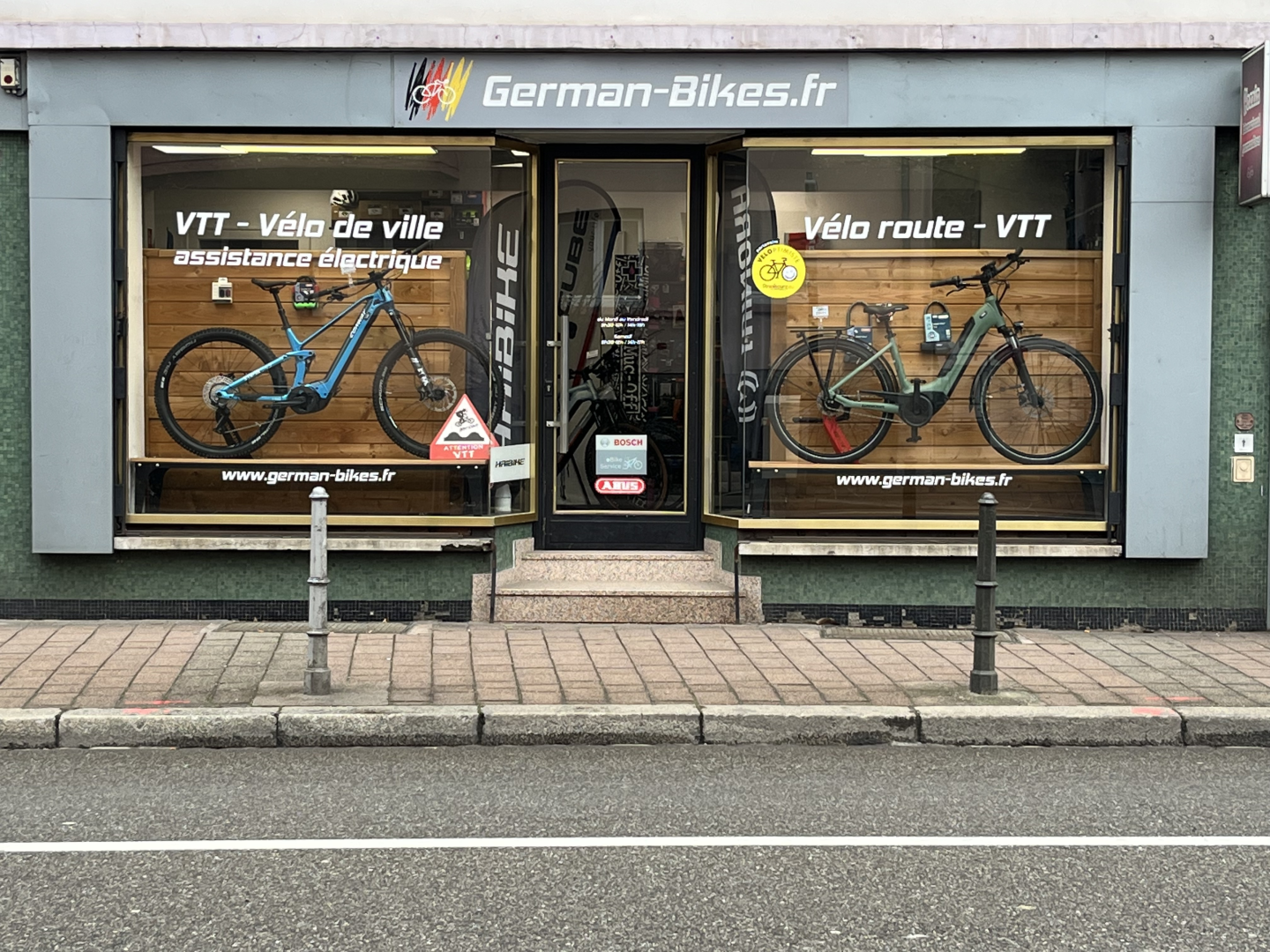 Photo du magasin German-Bikes